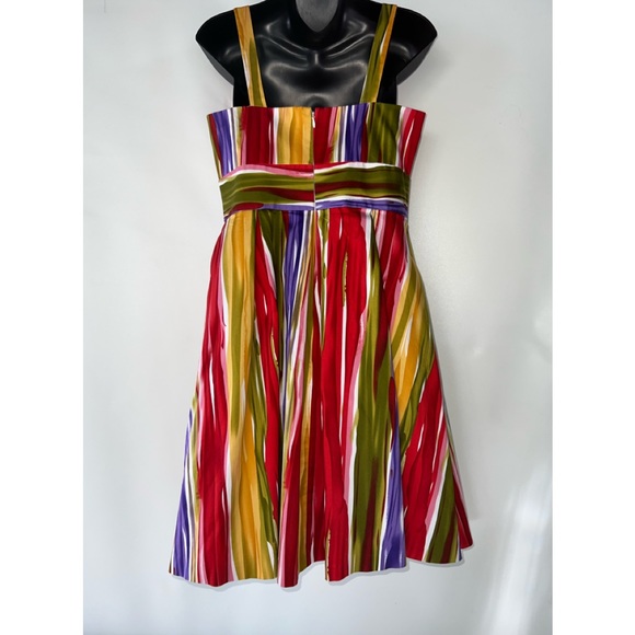 Calvin Klein Colorful Dress - Picture 2 of 10